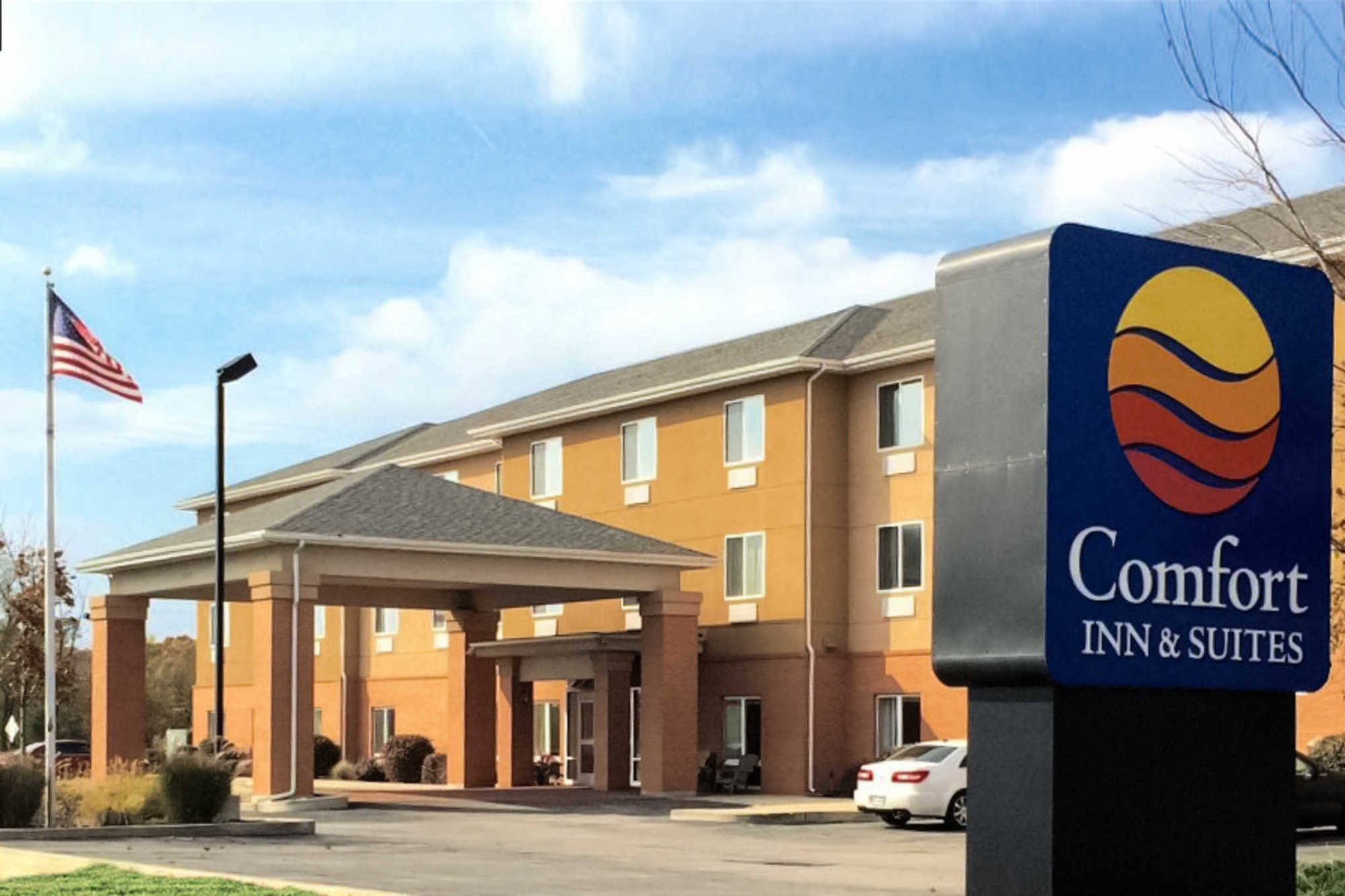 Comfort Inn & Suites Porter Near Indiana Dunes Exterior photo